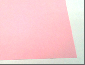 オリジナル伝票印刷 伝票用紙色_ピンク
